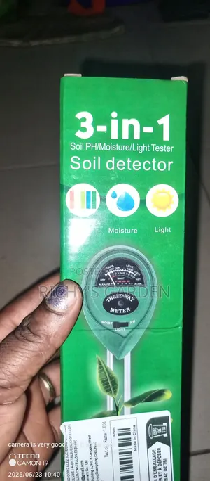 Ph Tester, 3 in 1, Tester, Ph, Moisture , Etc