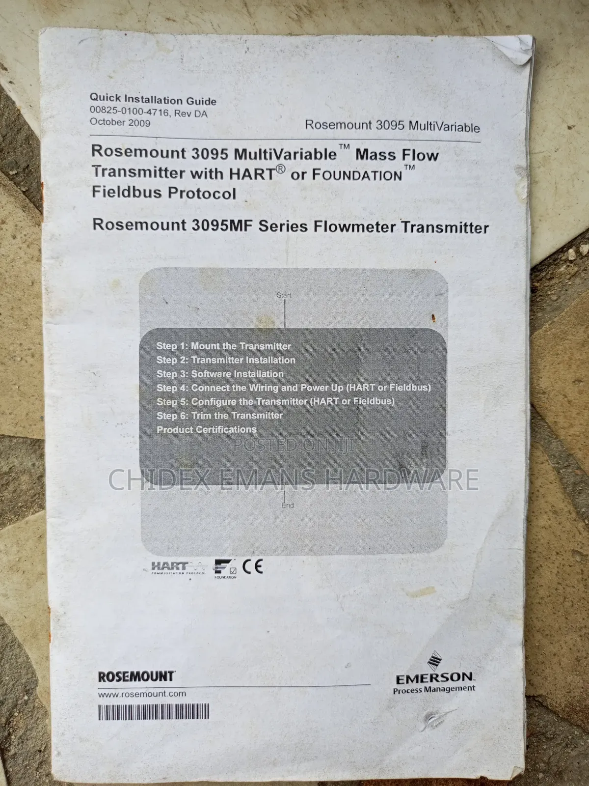 Rosemount 3095 Multi Variable