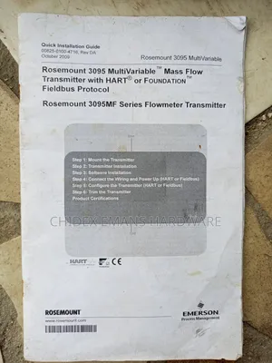 Rosemount 3095 Multi Variable