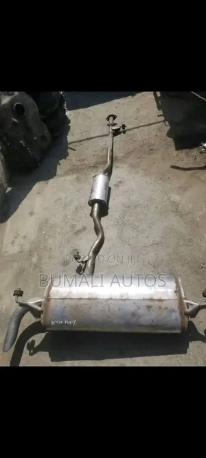 Complete Exhaust Pot for Nissan Rogue