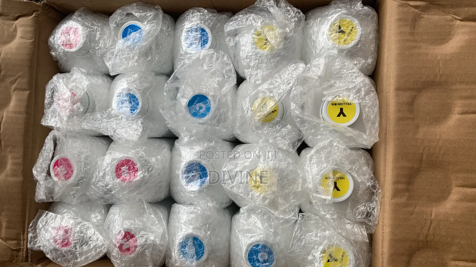 DTF Consumables White Color Inks