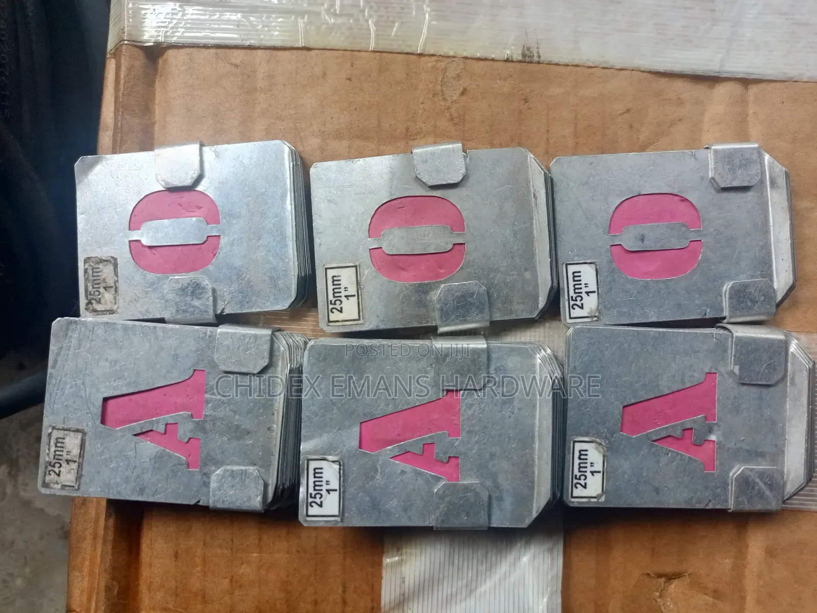 Stainless Stencils