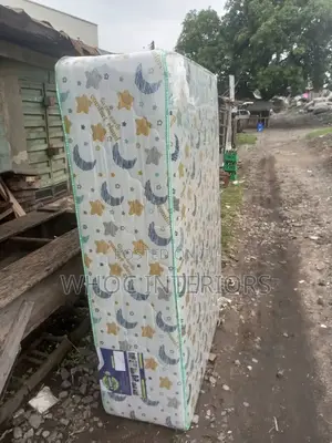 4.5 by 6 by 20 Inches Green Earth Semi Orthopedic Mattress