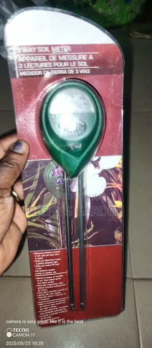 3 Way Soil Tester, Ph, Moisture Etc
