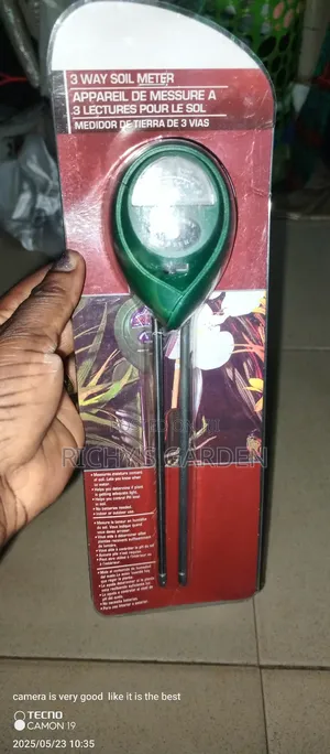 3 Way Soil Tester, Ph, Moisture Etc