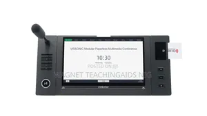Vissionic Paperless Desktop Multimedia Conference Unit