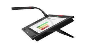 Vissionic Paperless Desktop Multimedia Conference Unit