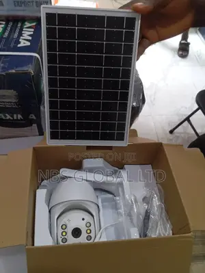 Single Lens PTZ 4g Sim Card Auto Tracking Solar Camera 360°