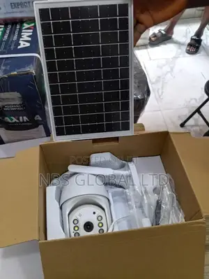 Intelligent V380pro 4g Hd Ultra PTZ Solar Camera Outdoor