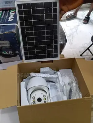 Intelligent V380pro 4g Hd Ultra PTZ Solar Camera Outdoor