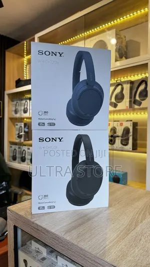 Sony Wh-Ch720n Wireless Noise Cancelling Headphones