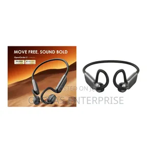 Oraimo Opencirclet 2 Ipx5 Steps Tracking Open-Ear Headphones