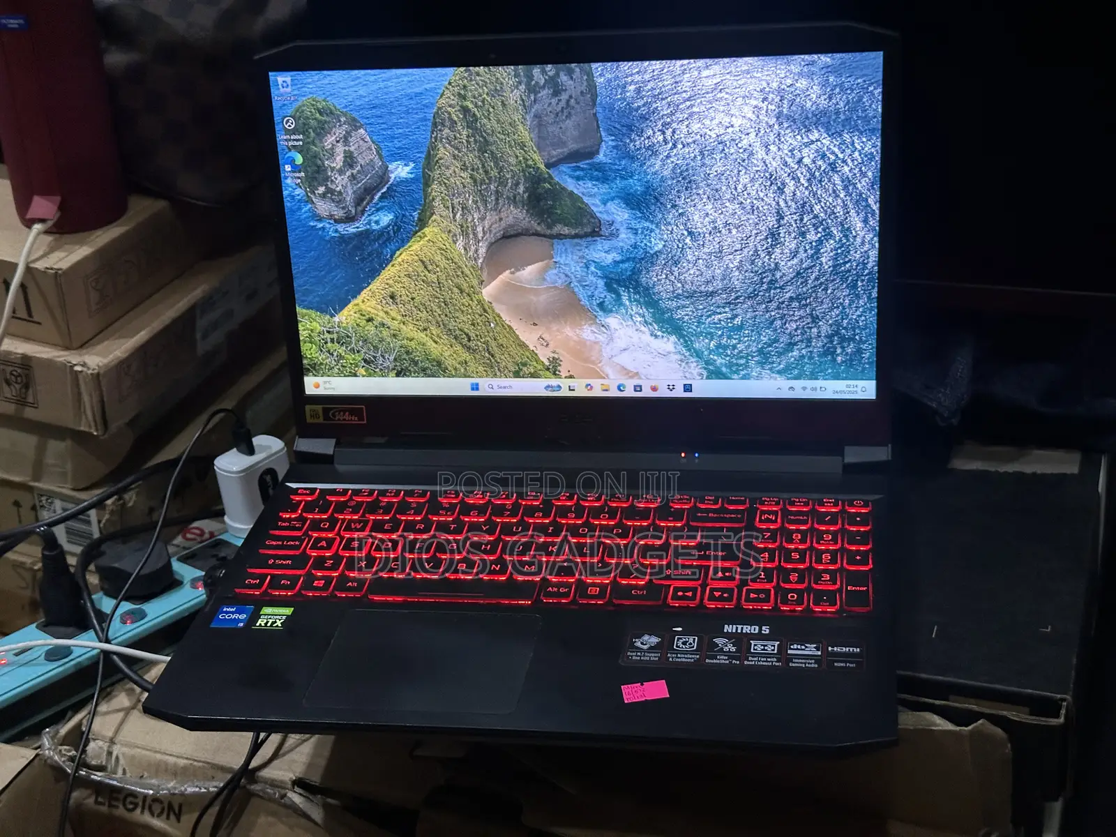 Laptop Acer Nitro 5 16GB Intel Core I5 SSD 1T