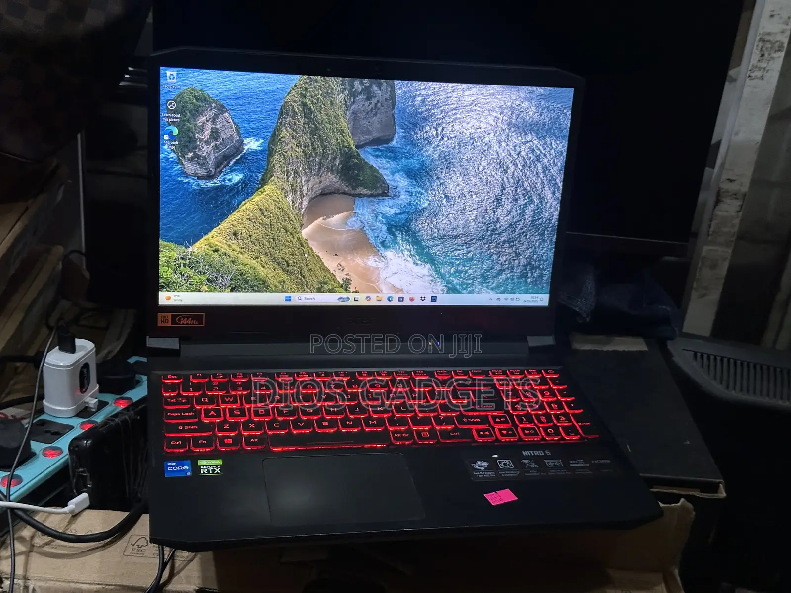 Laptop Acer Nitro 5 16GB Intel Core I5 SSD 1T