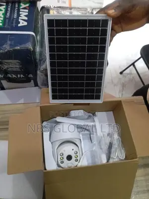 Single Lens PTZ 4g Sim Card Auto Tracking Solar CCTV Camera