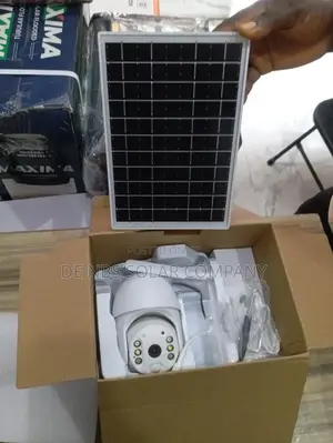 Single Lens PTZ 4g Sim Card Auto Tracking Solar CCTV Camera