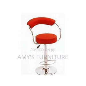 Adjustable Height Swivel Metal Comfort Bar Stool