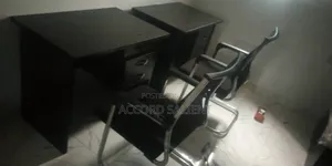 Office Chair and Office Table