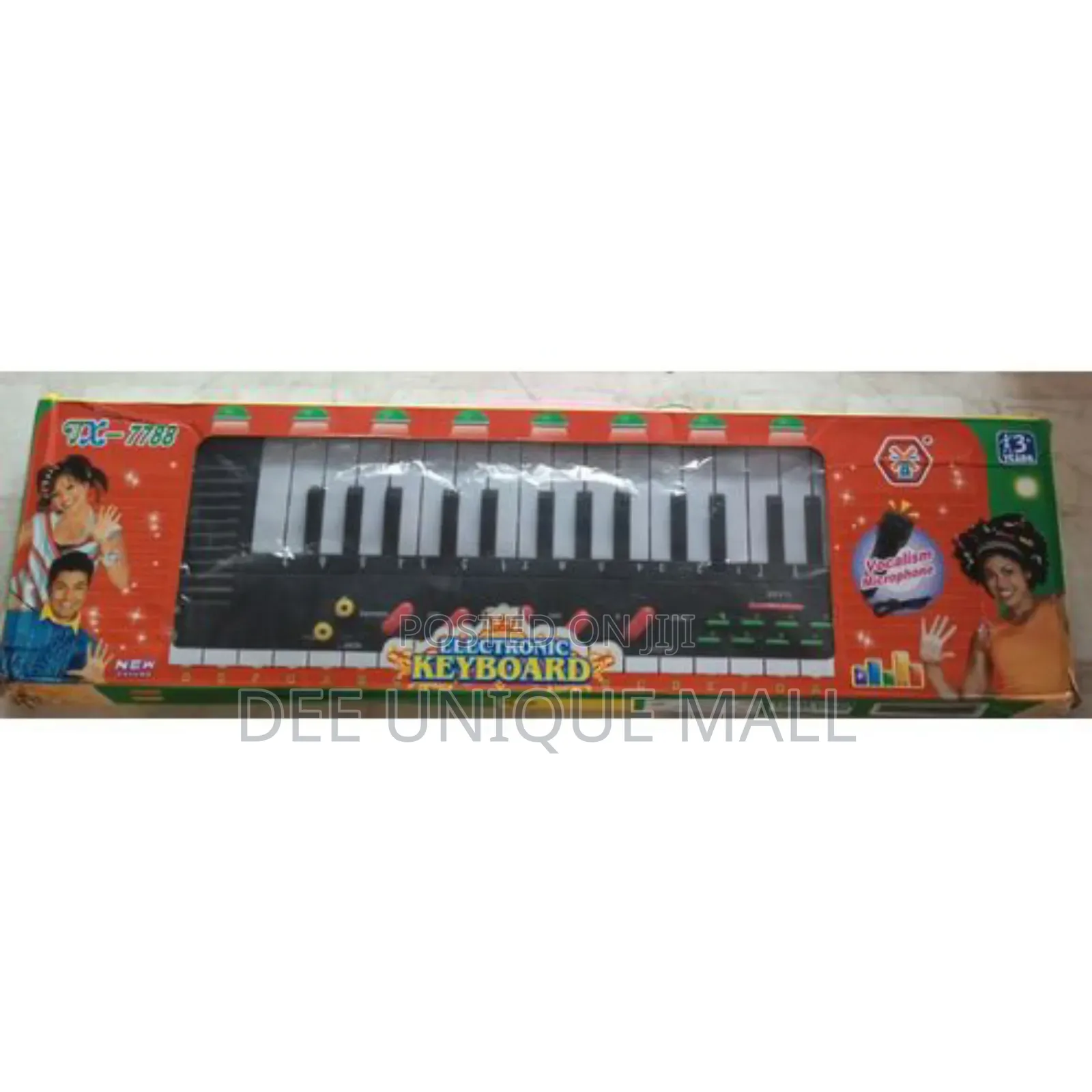Keyboard Piano With Microphone for Kids