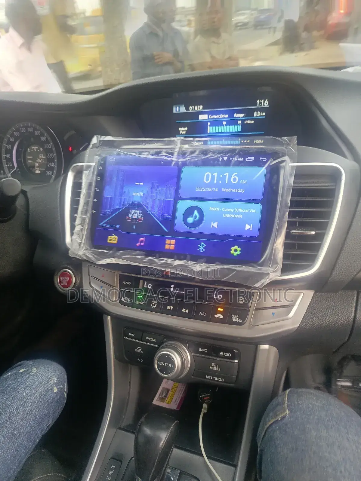 Honda Accord (2013/2017) Android Screen ( 2.0 Engine)