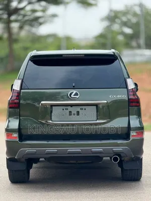 Lexus GX 460 AWD 2022 Green