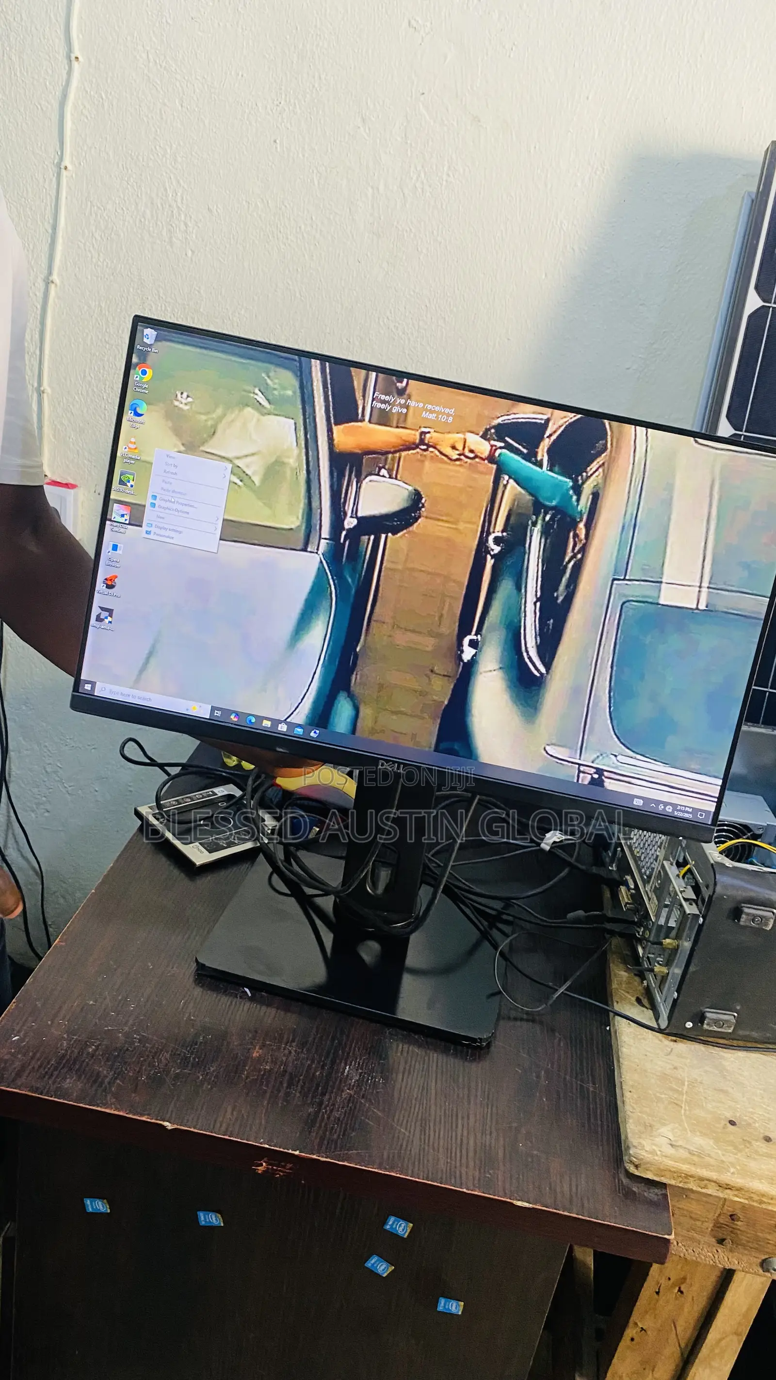 24 Inches Frameless Dell Monitor