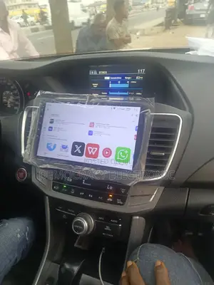 Honda Accord 2013/2017 Android Screen ( 2.4 Engine)