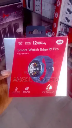 Itel Smart Watch Edge R1 Pro 043 “Amoled” Ip68 Fast Charging