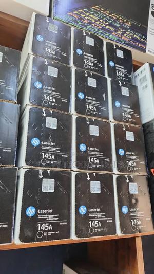 Hp 145a Black Original Laserjet Toner Cartridge (W1450a)