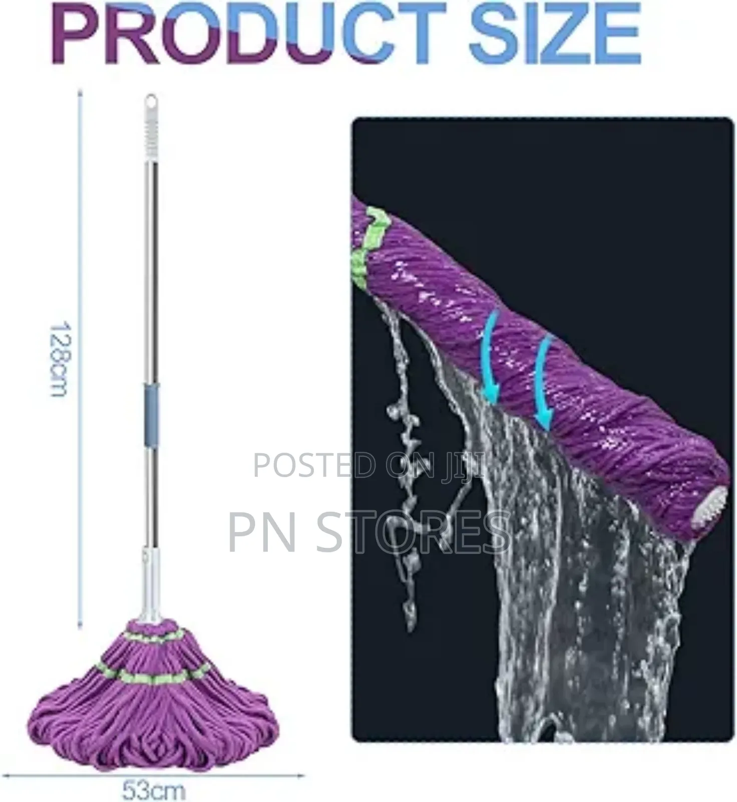 Self Squeeze Mop