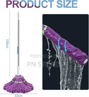 2-in-1 Dehydrated Mop, Floor Cleaning Mop.