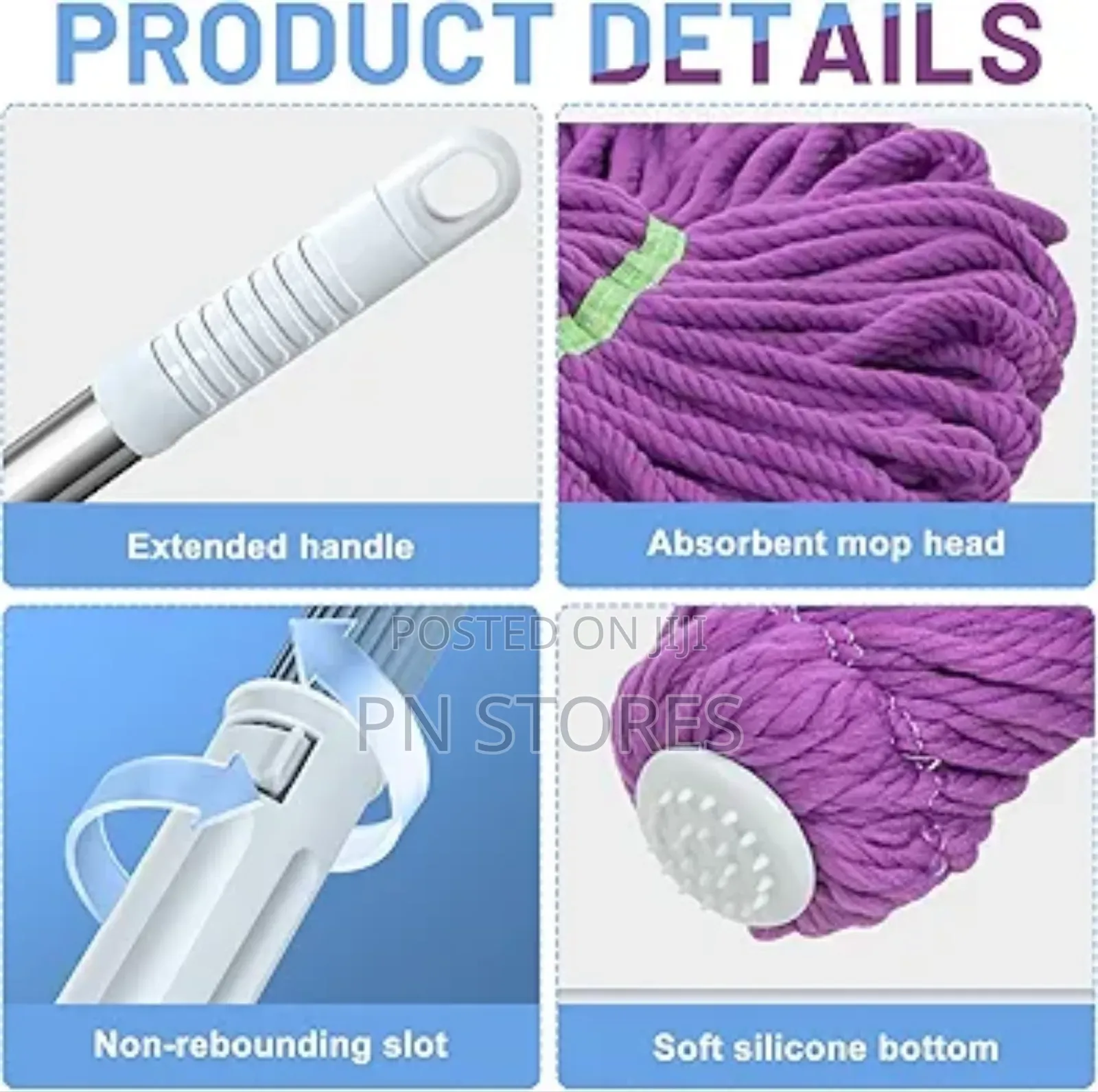 Self Squeeze Mop