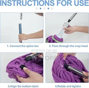 Self Squeeze Mop