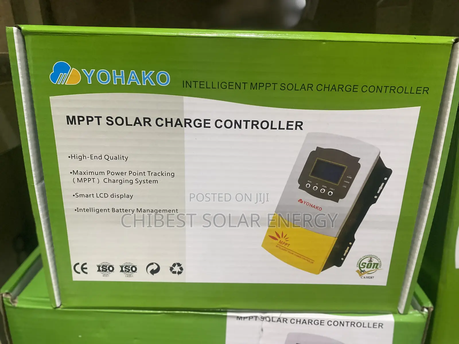 Yohako Charge Controller 60ah MPPT
