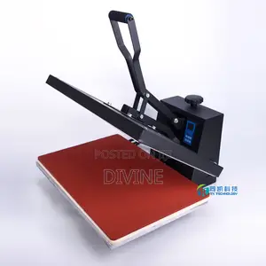 Photo - Heat Press Stoning Machine