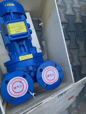 Liquid Ring (Water Vacuum) Pump