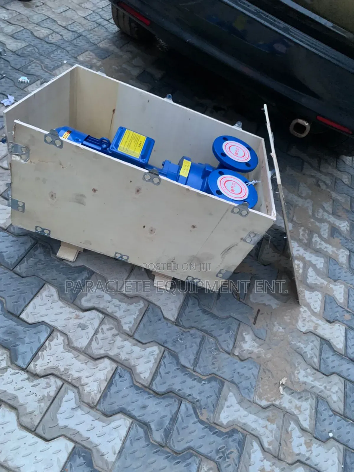 Liquid Ring (Water Vacuum) Pump