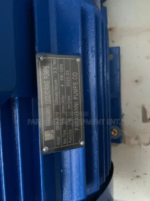 Liquid Ring (Water Vacuum) Pump