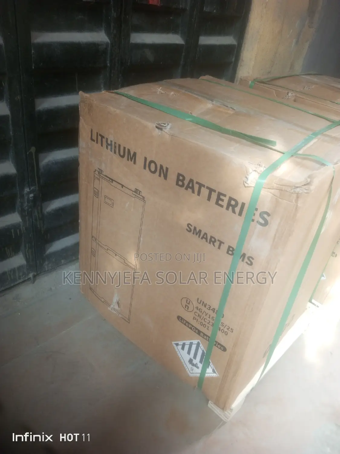 15kwh Lithium Battery Blue Carbon Available.