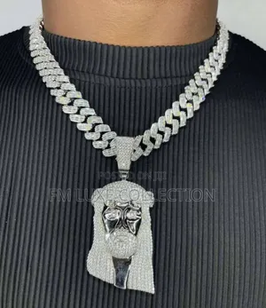 925 Silver/ VVS Original Moissanite Necklace —
