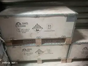 15kwh Lithium Battery SMS Is Available With Warranty.