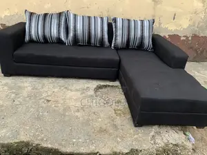 Black L Shaped Is Available