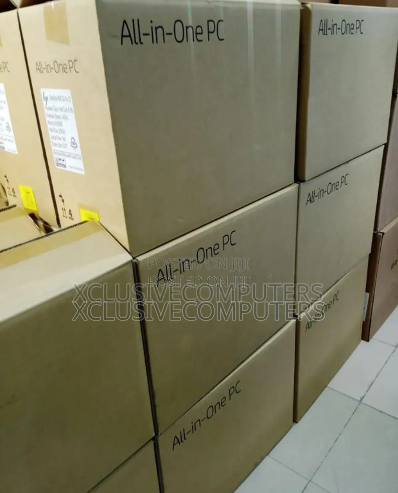 New Desktop Computer HP EliteOne 800 8GB Intel Core I5 SSD 512GB