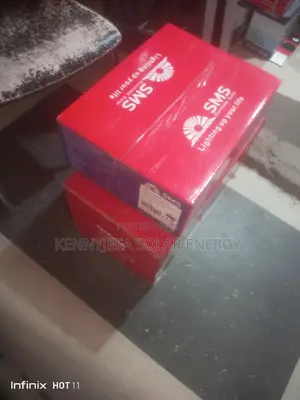 500ah 12v 4.5kwh Lithium Battery WTH 2kva 12v SMS Inverter