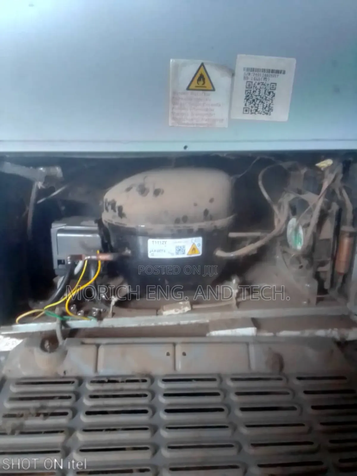 Smart Fridge Technician