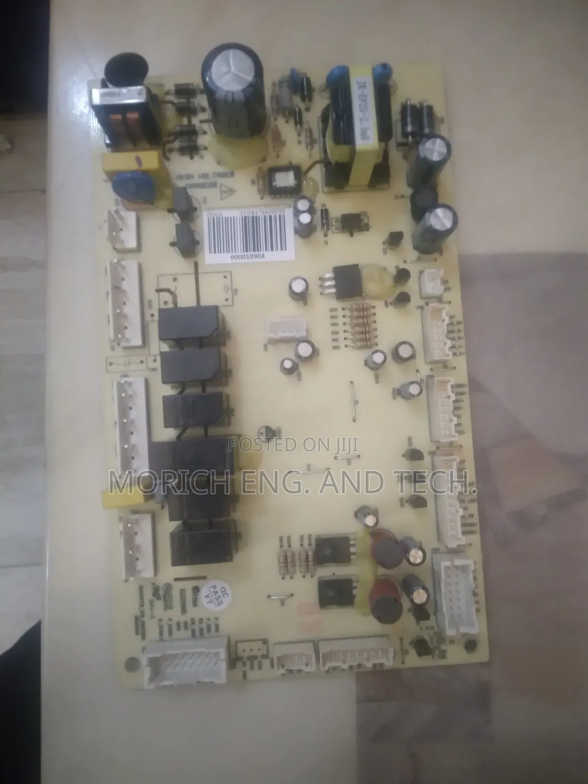 Smart Fridge Technician