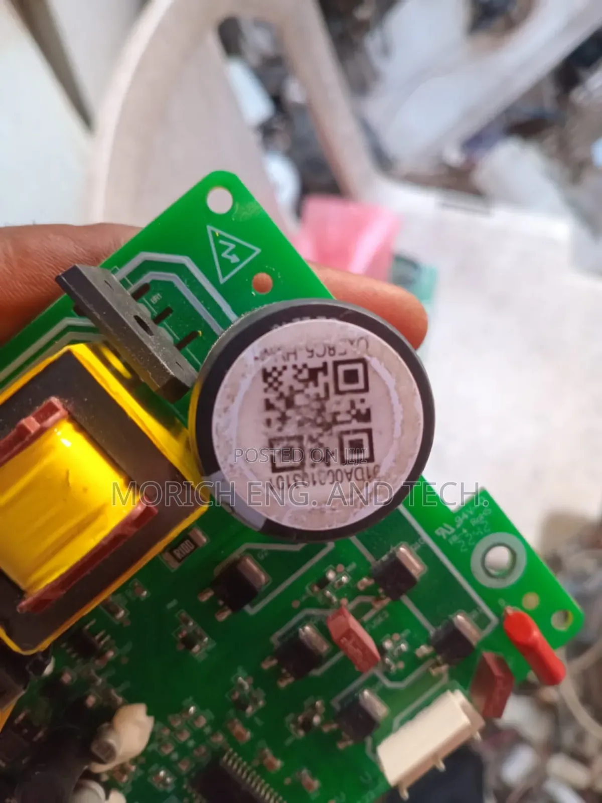 Smart Fridge Technician