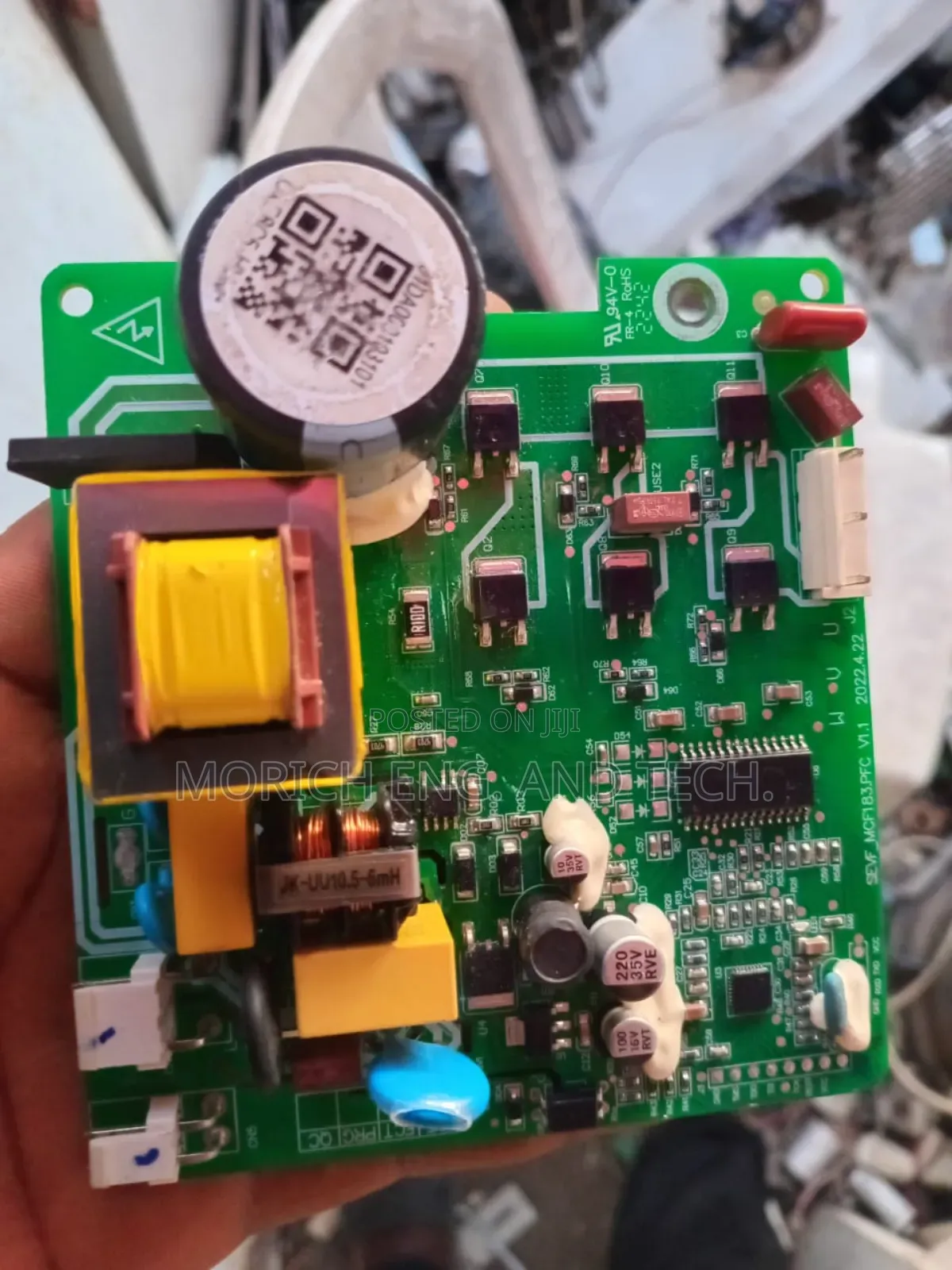 Smart Fridge Technician