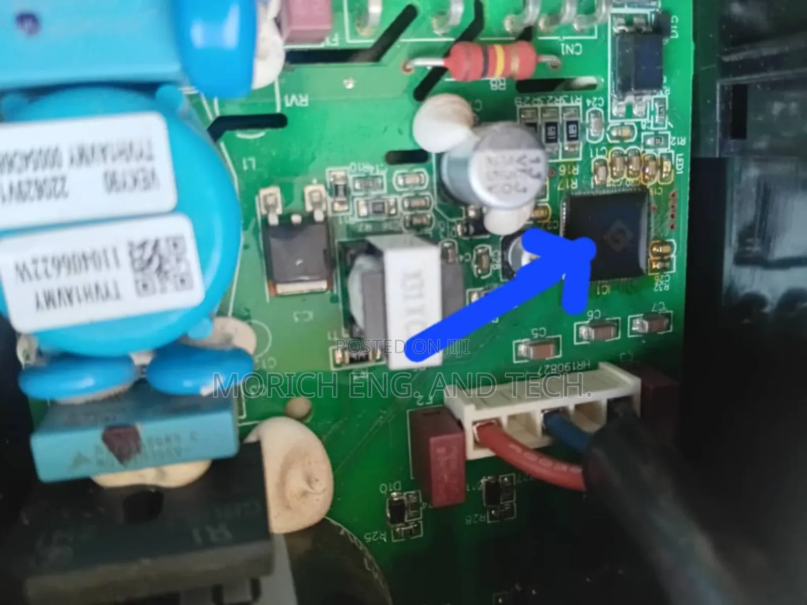 Smart Fridge Technician