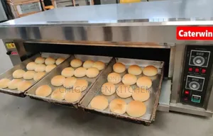 3tray Gas Oven